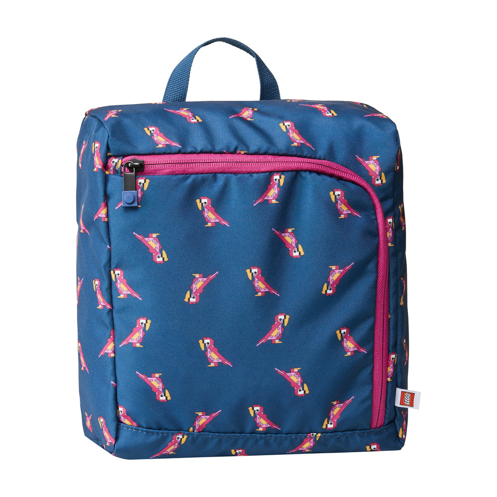LEGO® skoletaske inkl. gymnastik taske, Parrot, Johansen Optimo Plus