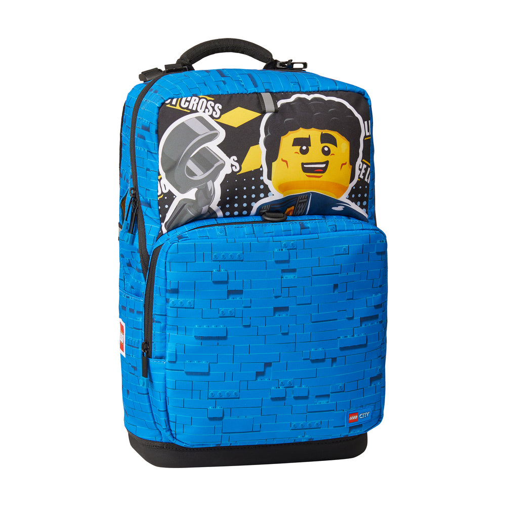 Skoletaske LEGO® Johansen Optimo Plus City Police Adventure