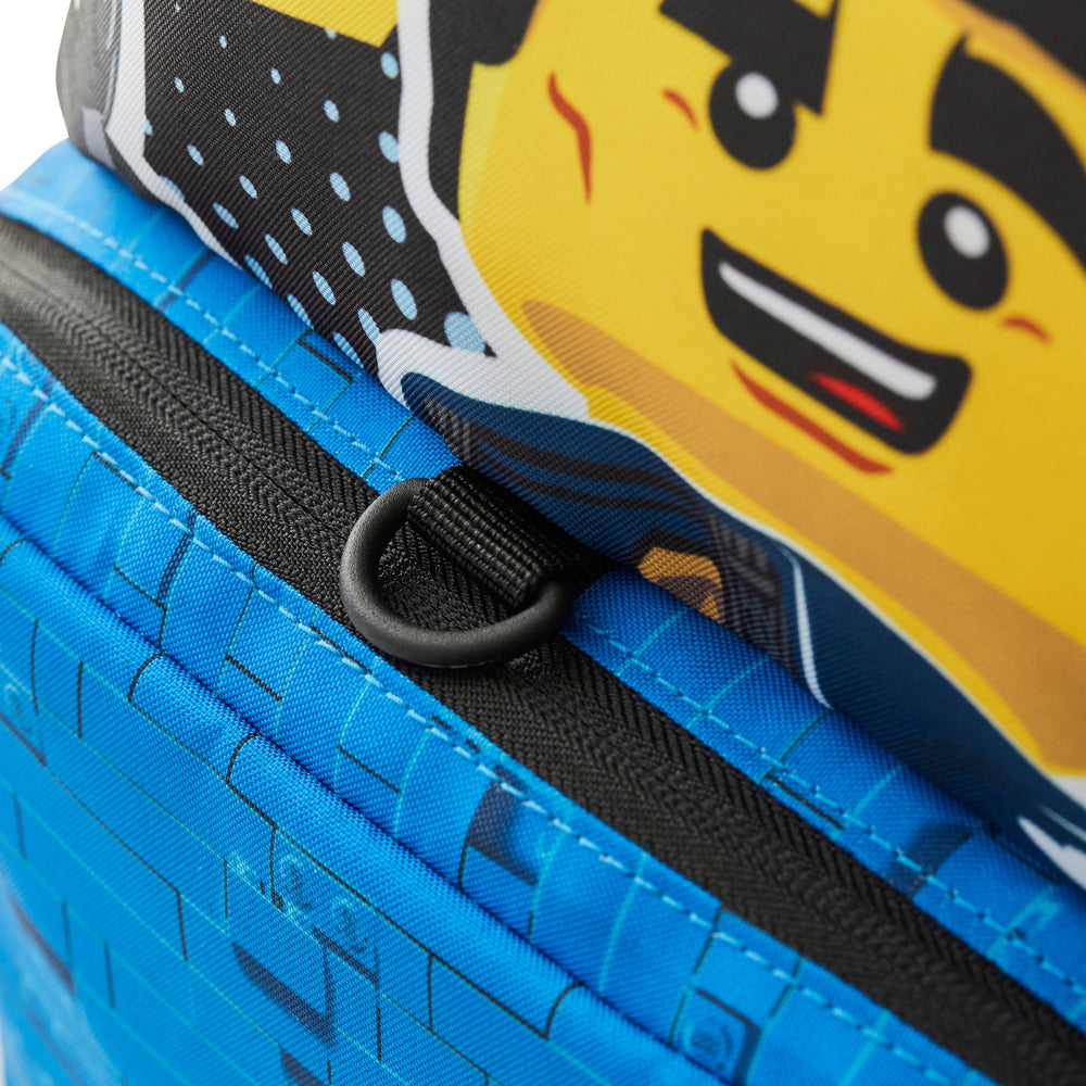 Skoletaske LEGO® Johansen Optimo Plus City Police Adventure