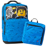 Skoletaske LEGO® Johansen Optimo Plus City Police Adventure