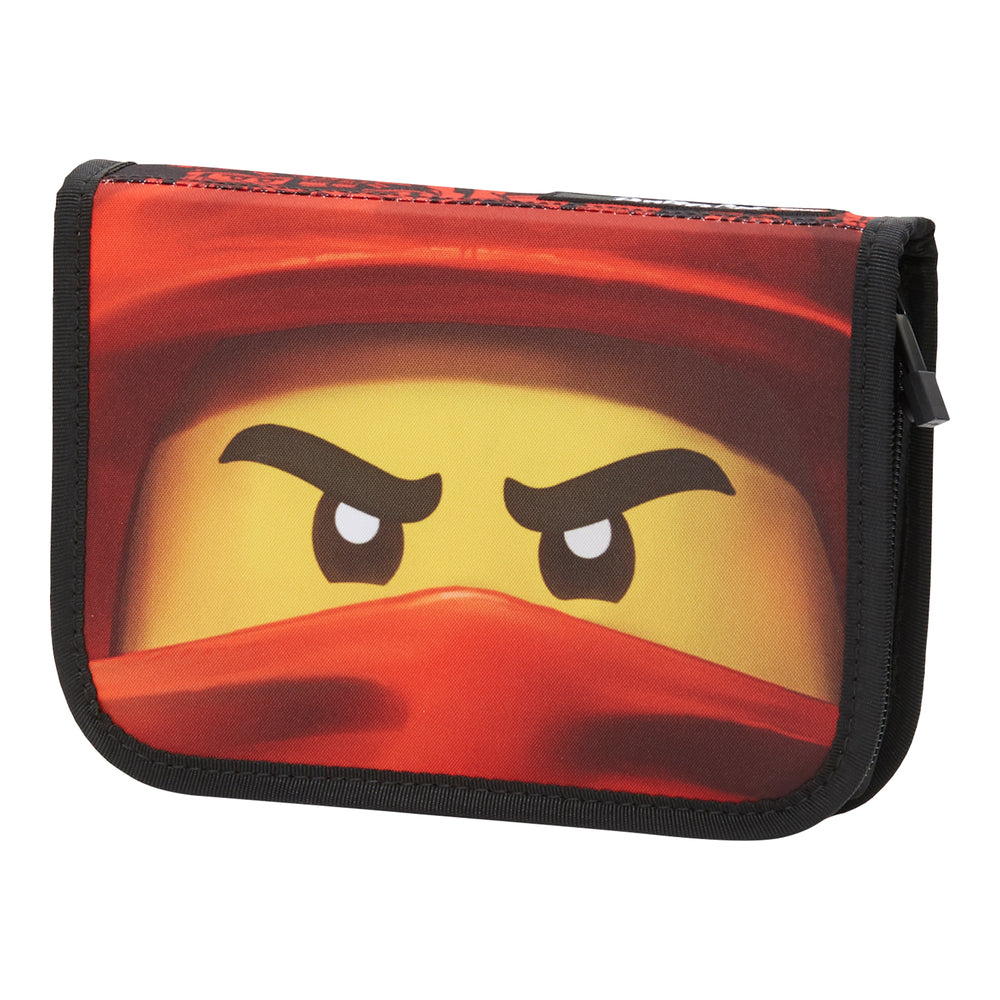 Penalhus LEGO® m/fyld Ninjago Rød