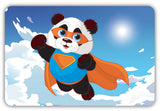 Diamond Art panda superman 10 x 15 cm