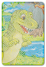 Diamond Art drage/ild 10 x 15 cm