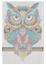 Diamond Art ugle 20 x 30 cm