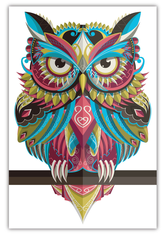 Diamond Art ugle 20 x 30 cm