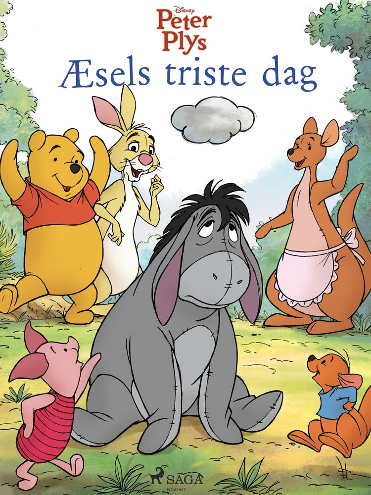 Peter Plys - Æsels triste dag