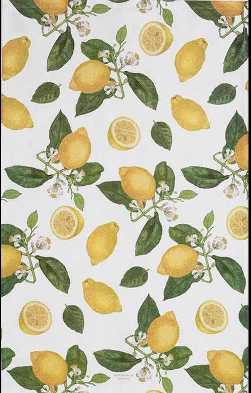 Viskestykke Citron