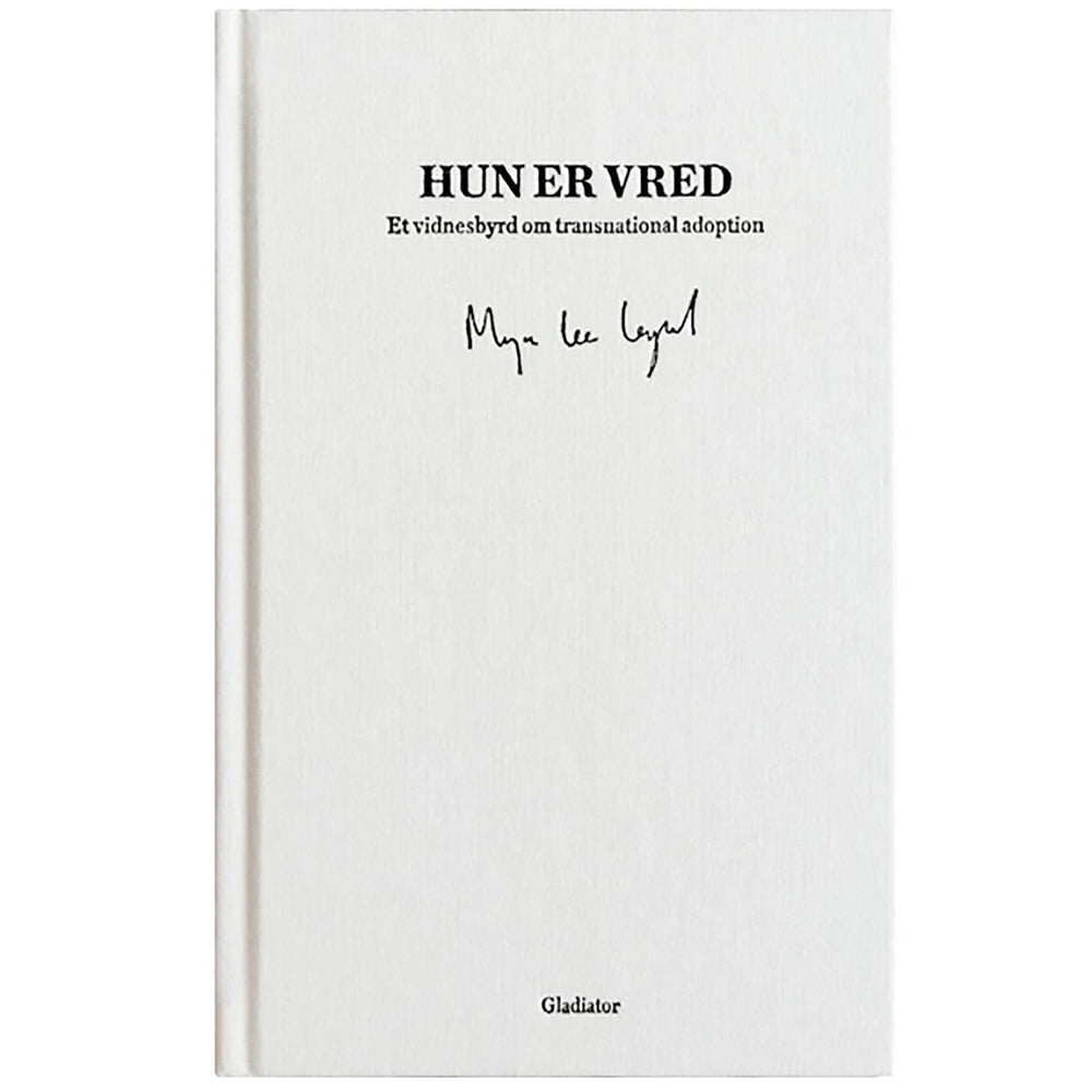 Hun er vred
