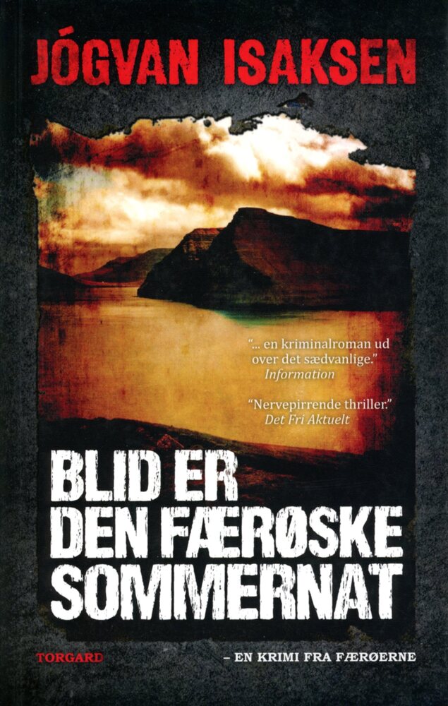 Blid er den færøske sommernat