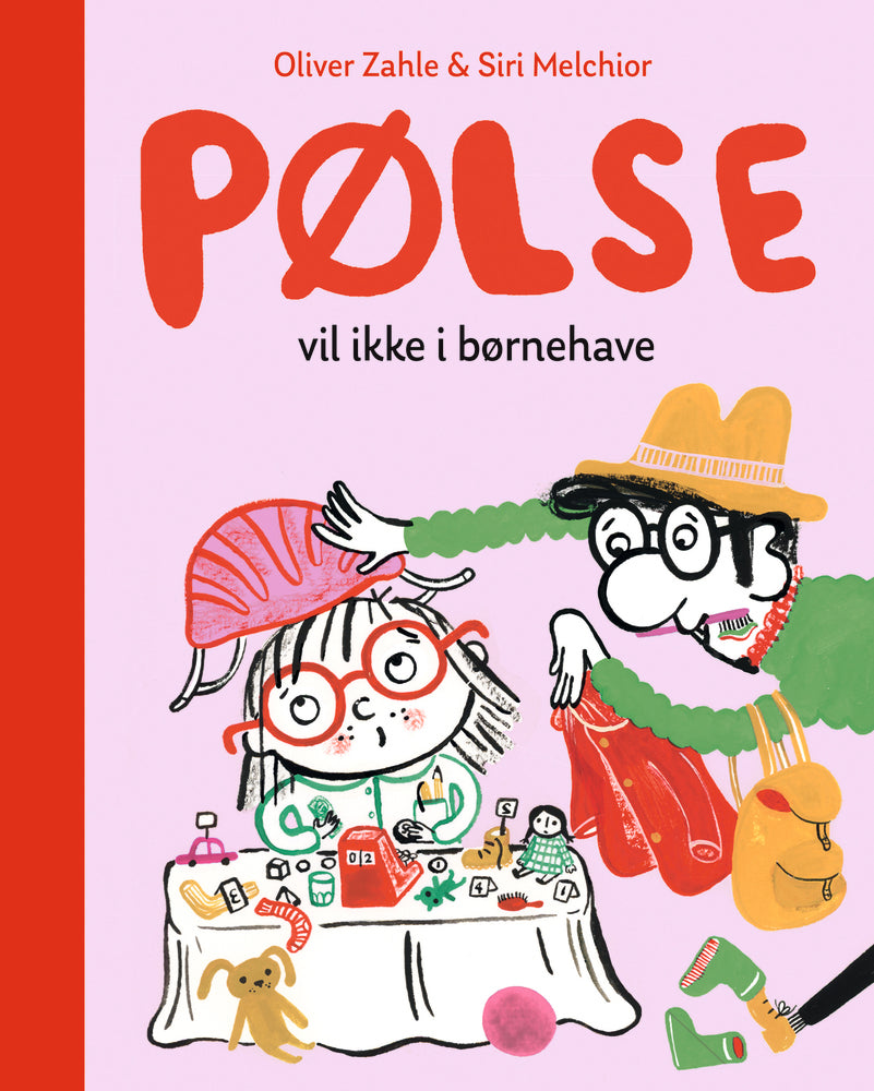 Pølse vil ikke i børnehave (Lyt & Læs)
