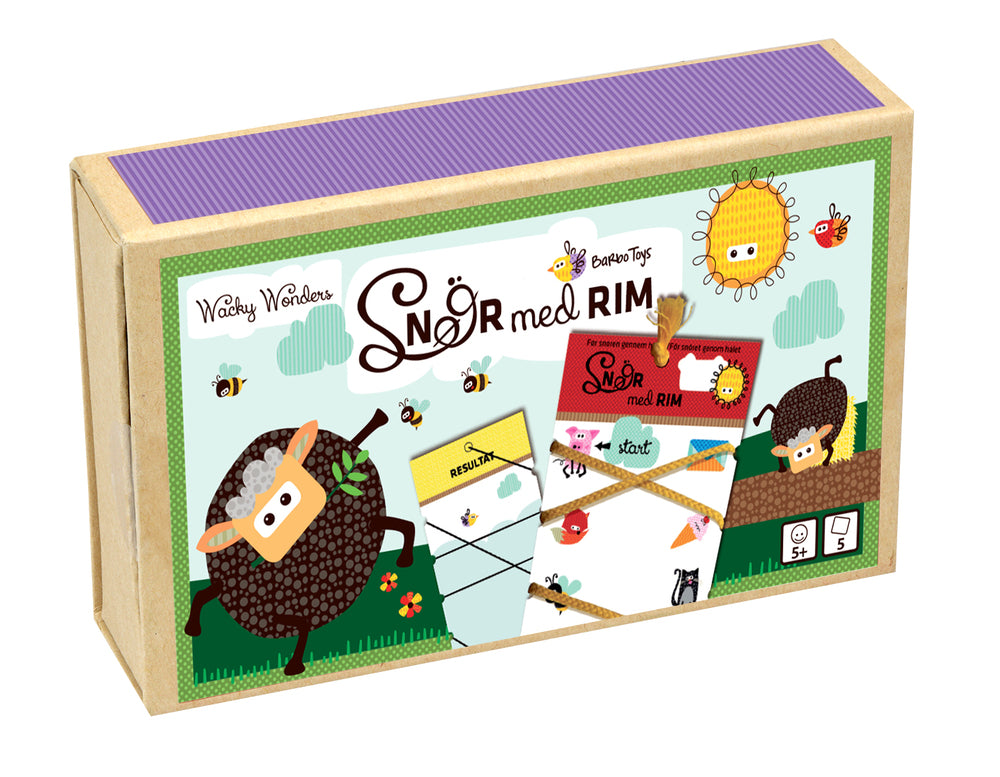 Wacky Wonders - Snør med Rim