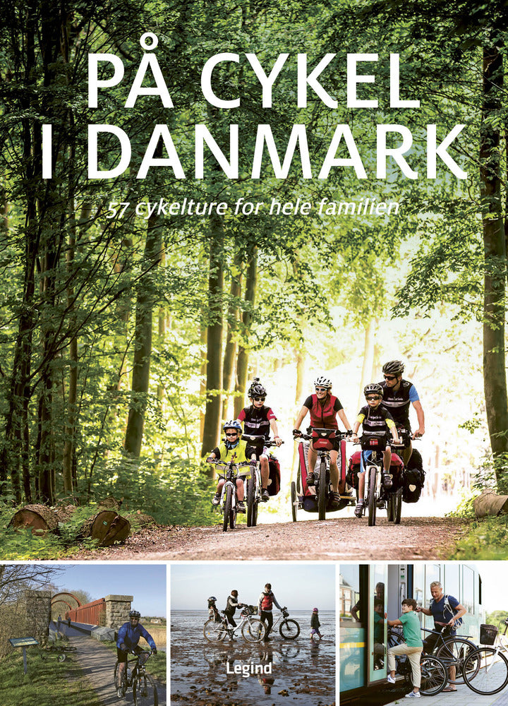 Miniguide: Den lille cykelture i Danmark - Særudgave