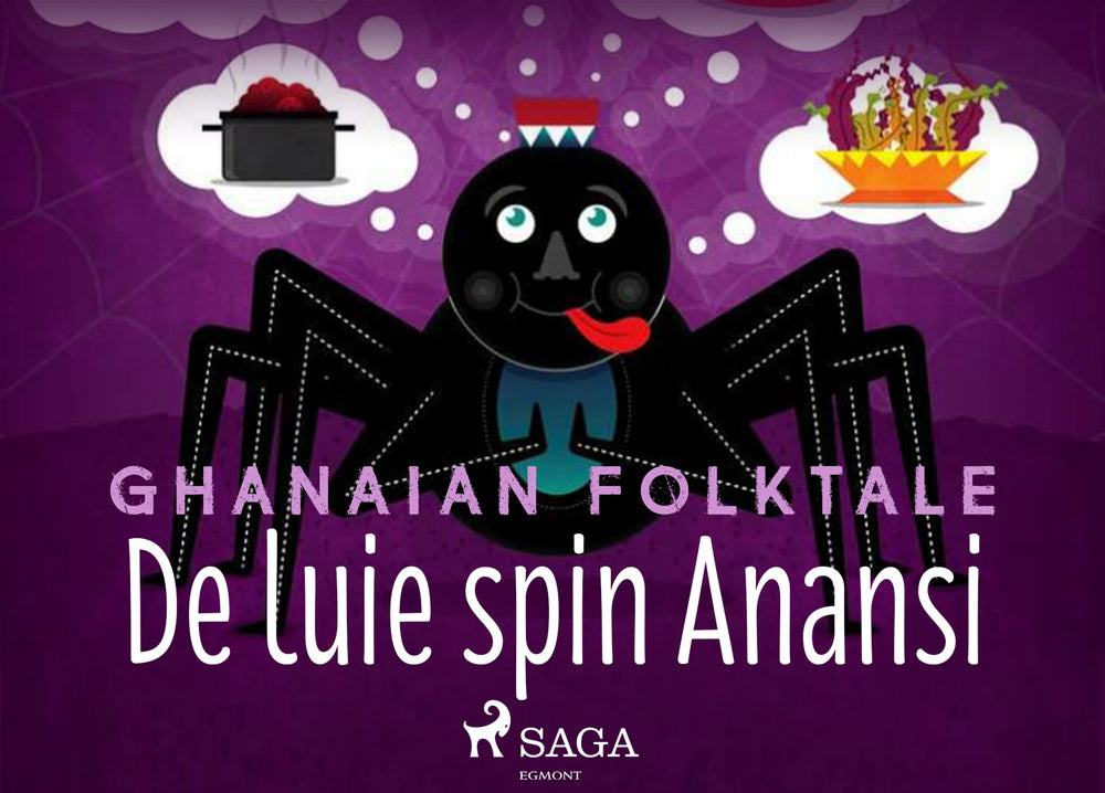 De luie spin Anansi