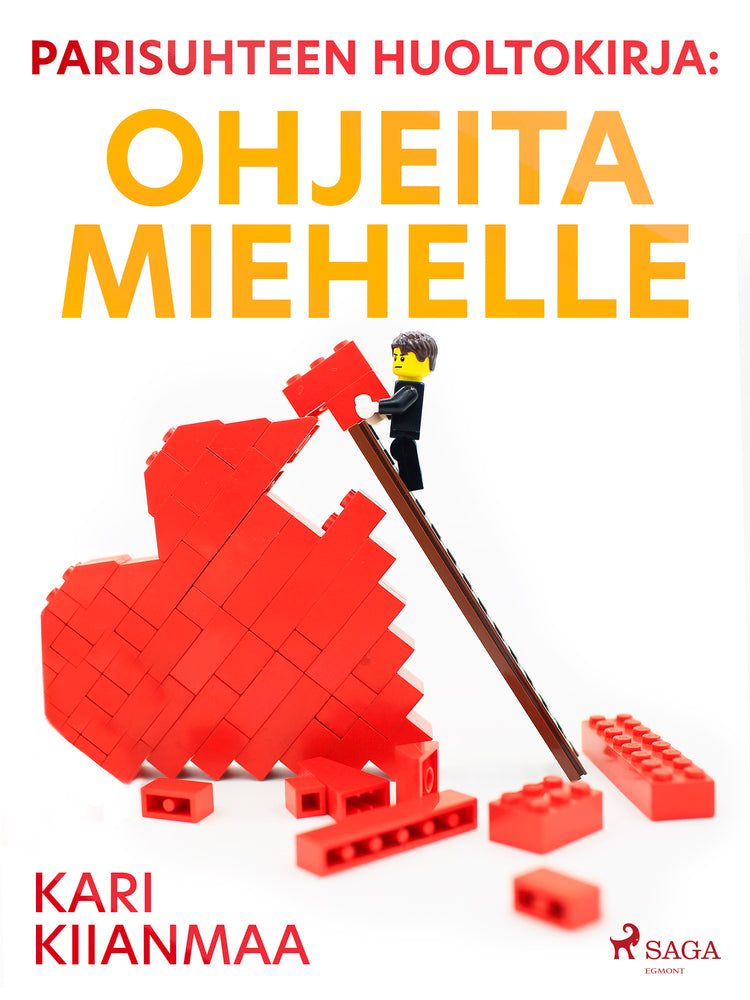 Parisuhteen huoltokirja: ohjeita miehelle