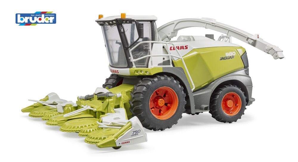 Bruder Claas Jaguar 980 Finsnitter