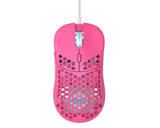Nordic Gaming Vapour Ultra Light Gaming Mouse Pink (kabel)