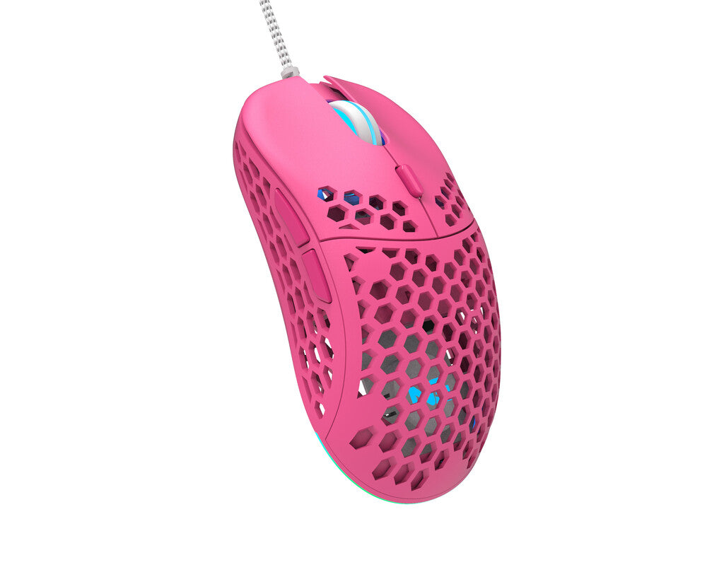 Nordic Gaming Vapour Ultra Light Gaming Mouse Pink (kabel)