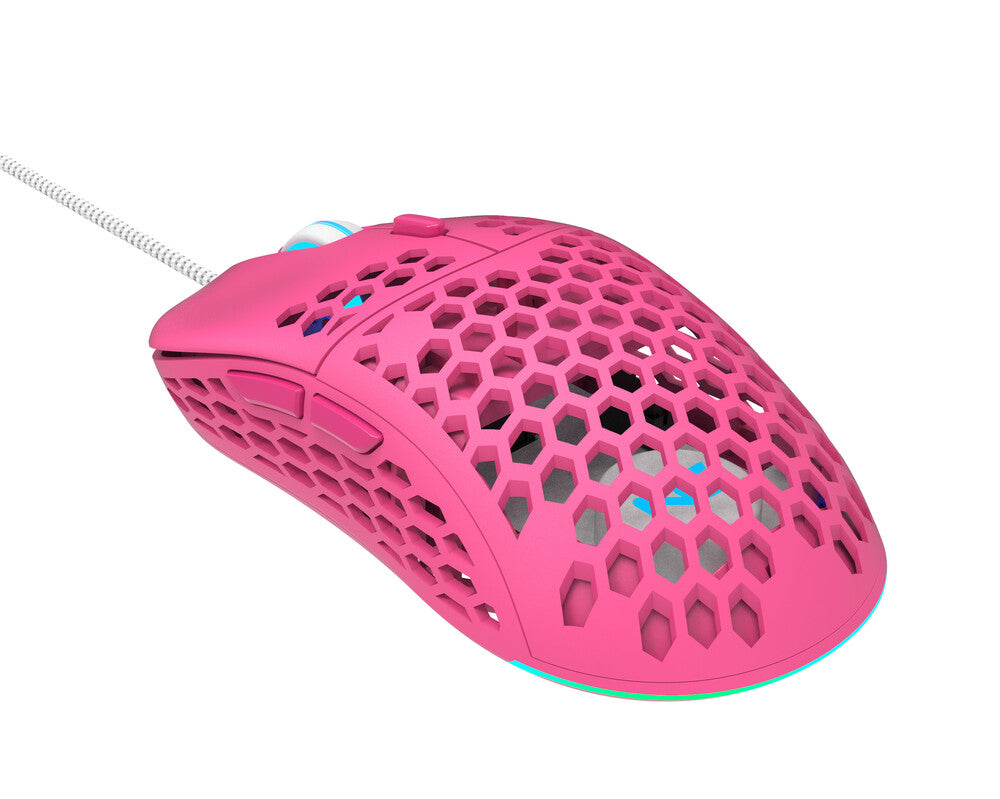 Nordic Gaming Vapour Ultra Light Gaming Mouse Pink (kabel)