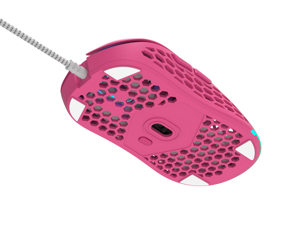 Nordic Gaming Vapour Ultra Light Gaming Mouse Pink (kabel)