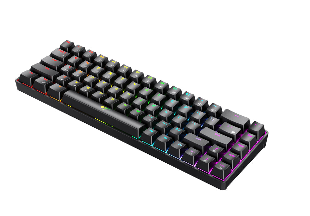 Havit KB860L Ultra Compact Gaming keyboard Black