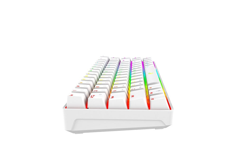 Havit KB860L Ultra Compact Gaming keyboard white
