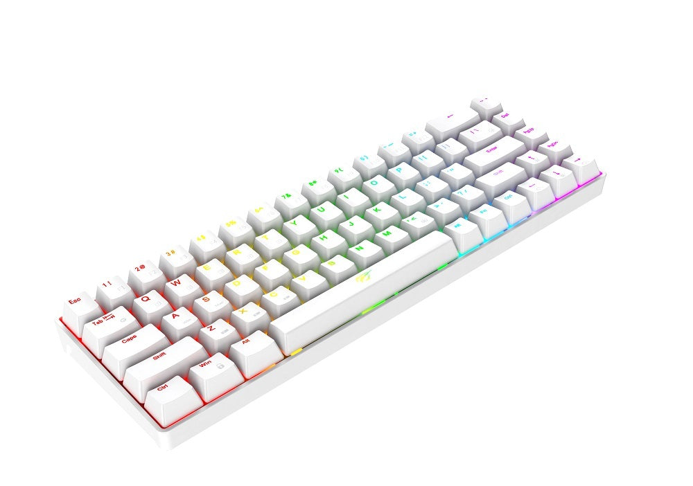 Havit Ultra Compact Gaming Keyboard with BT Whi