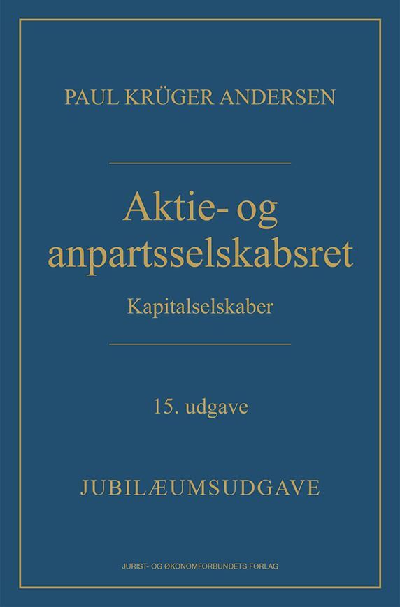 Aktie- og anpartsselskabsret