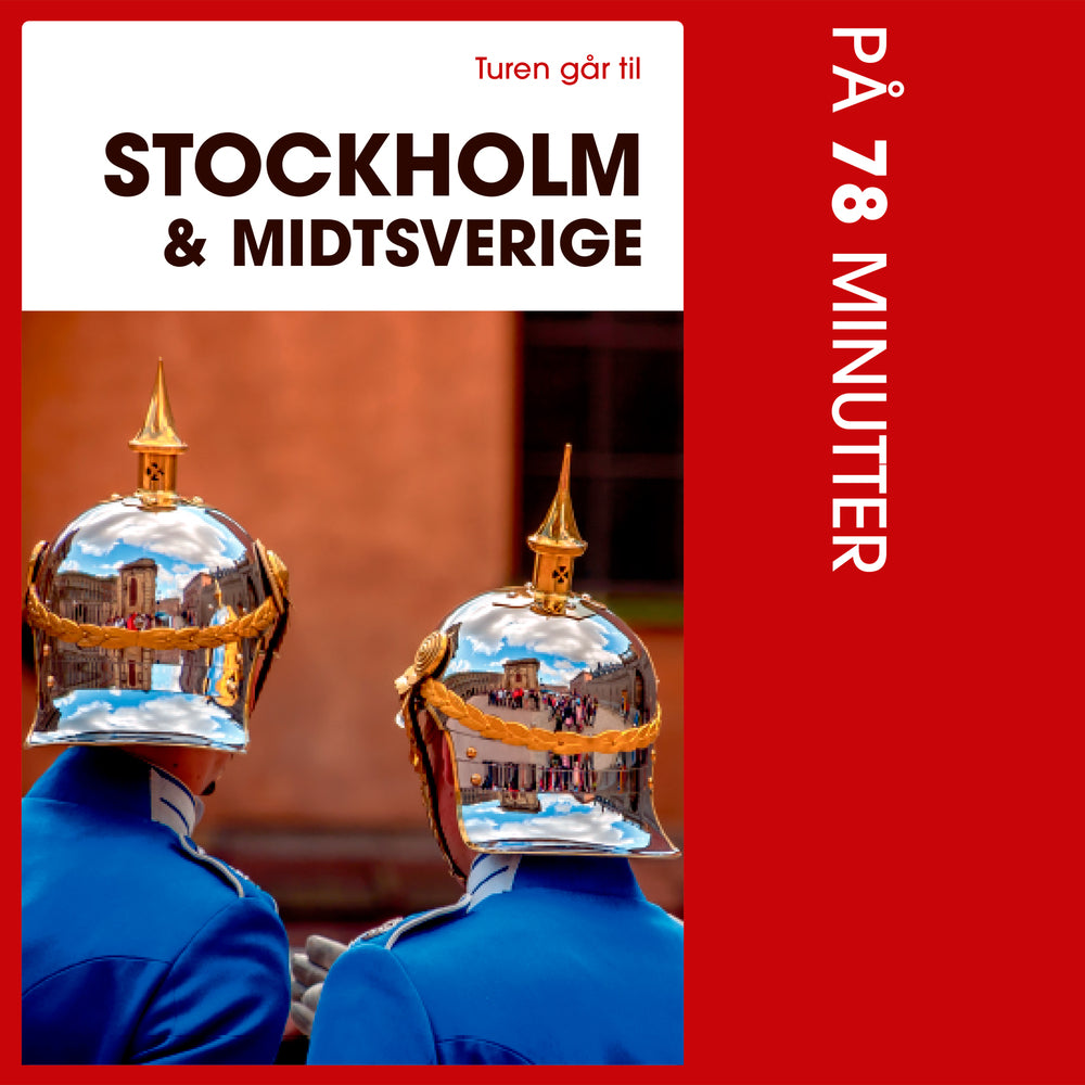 Turen går til Stockholm & Midtsverige på xx minutter
