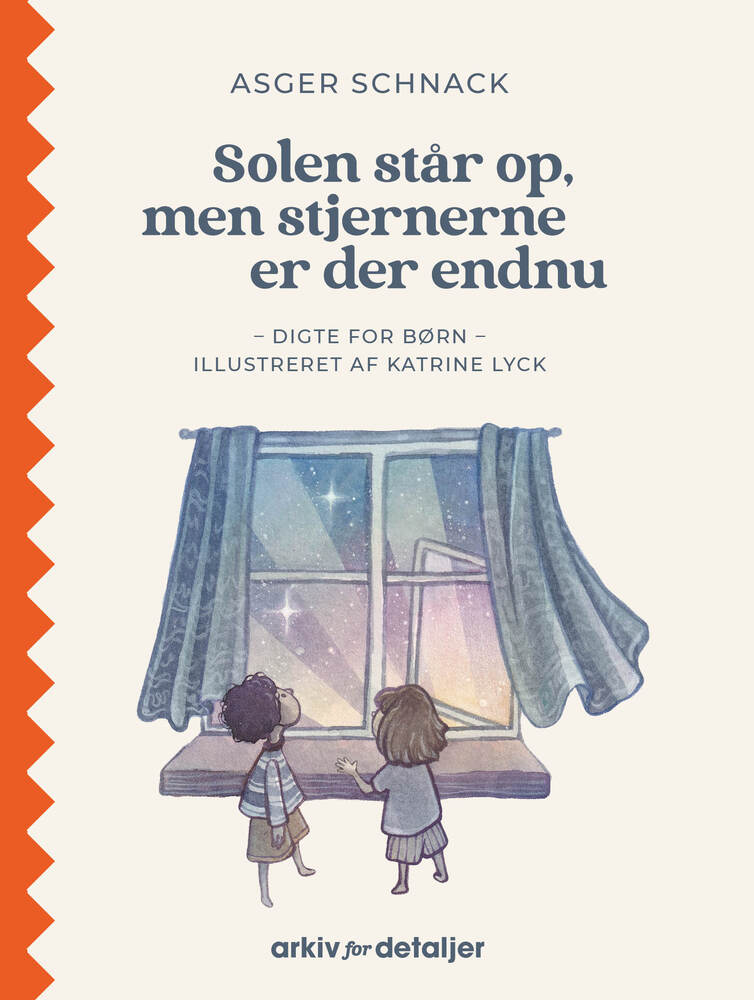 Solen står op, men stjernerne er der endnu