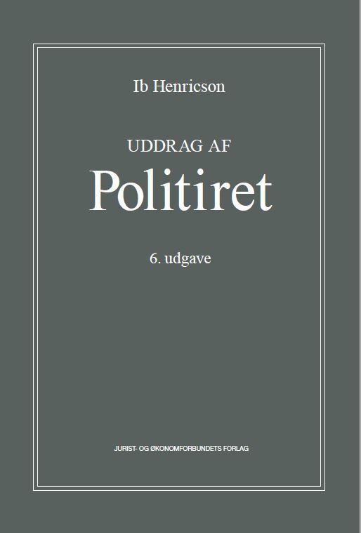 Uddrag af politiret