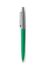 Parker grøn med blå refill