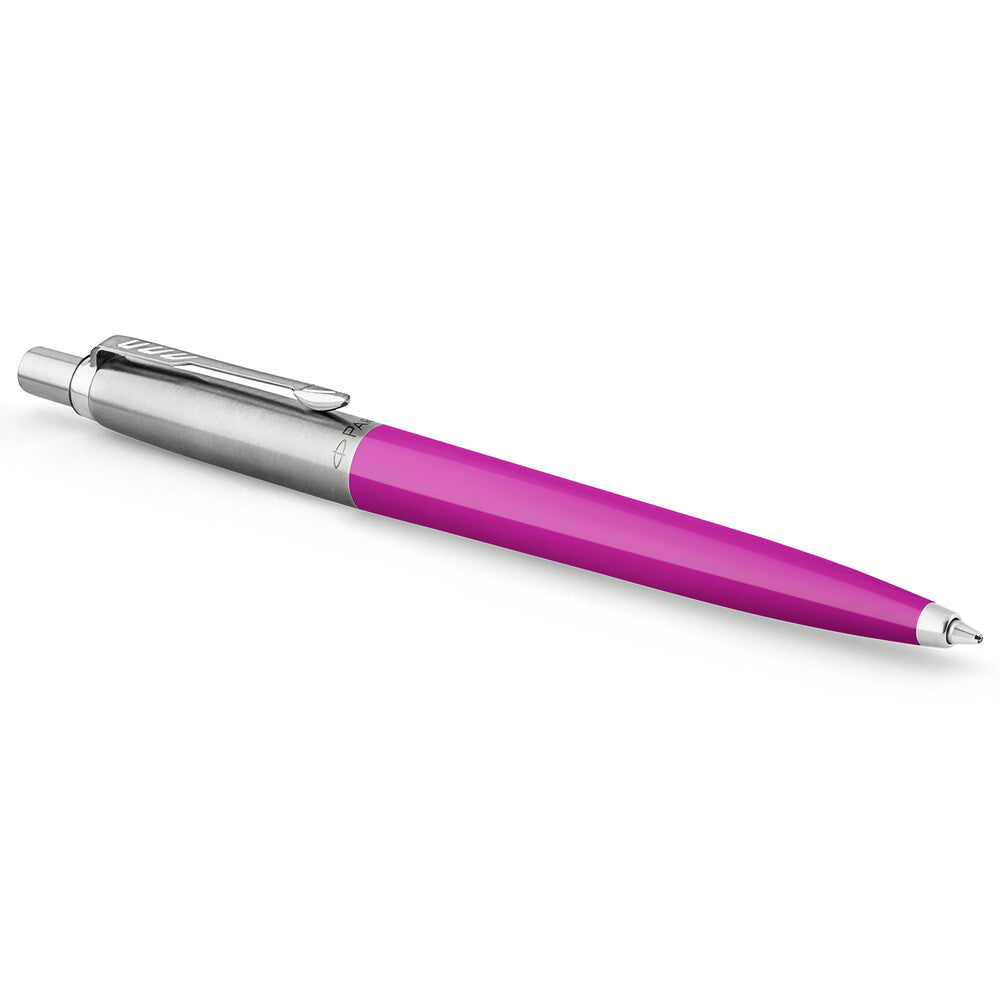 Kuglepen Parker Jotter 0,7 mm magenta recycled emballage