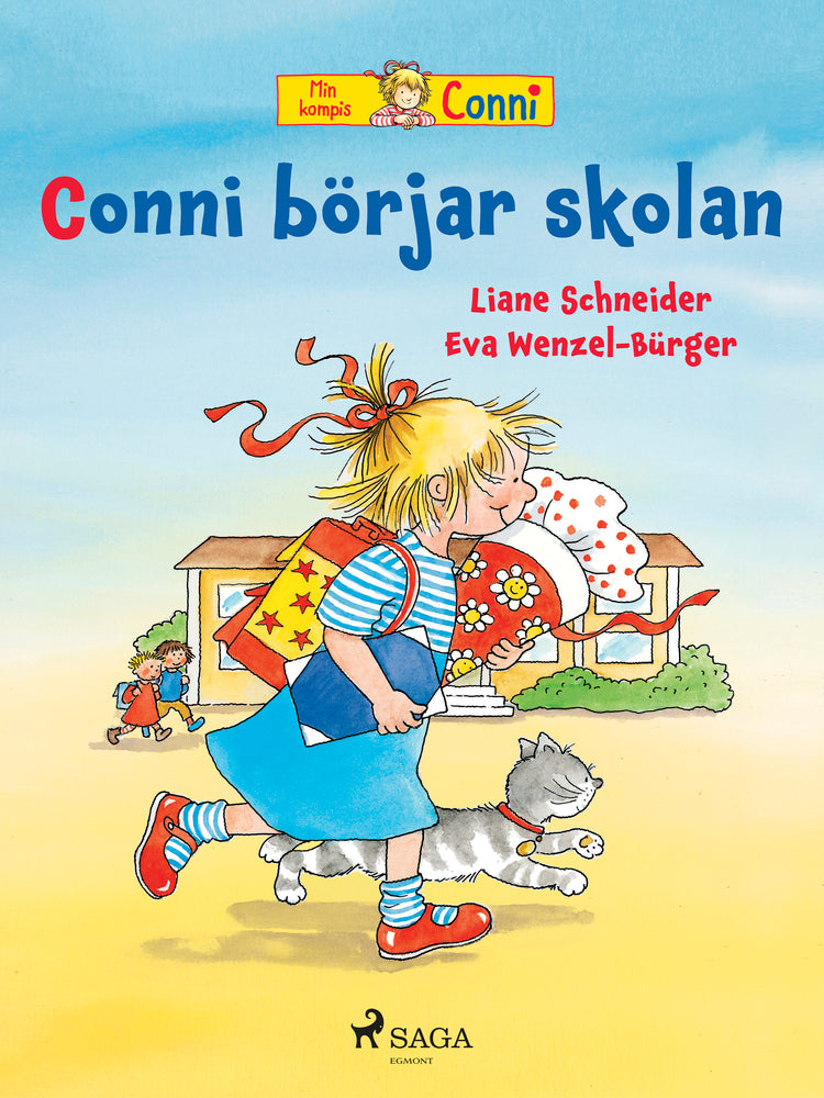 Conni börjar skolan