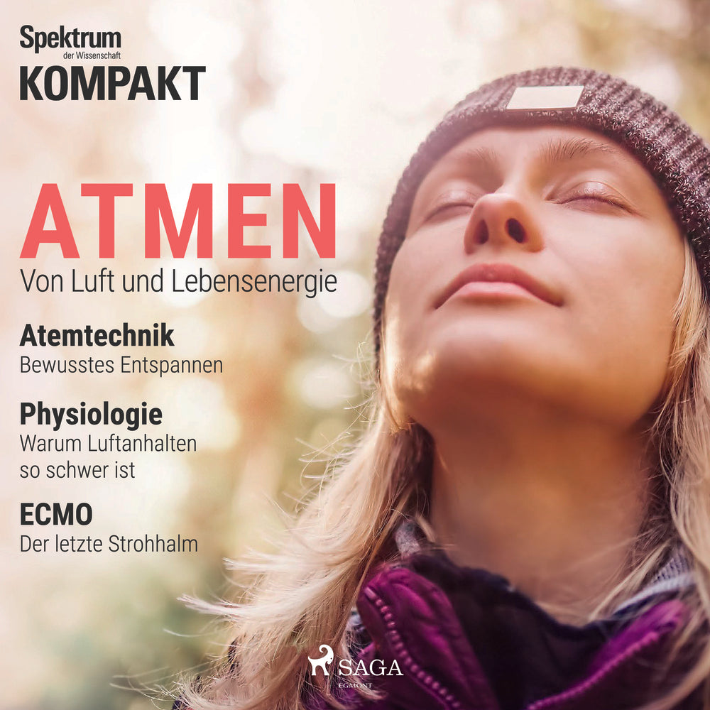 Spektrum Kompakt: Atmen - Von Luft und Lebensenergie