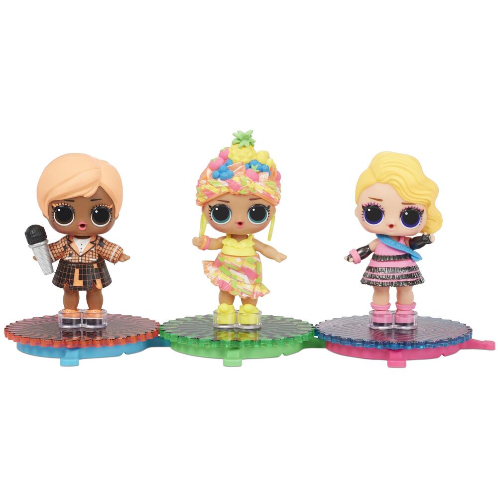 L.O.L. Surprise Dance Tots Doll Asst
