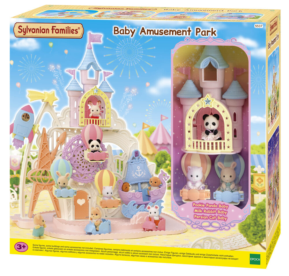 Sylvanian Families Baby Forlystelsespark