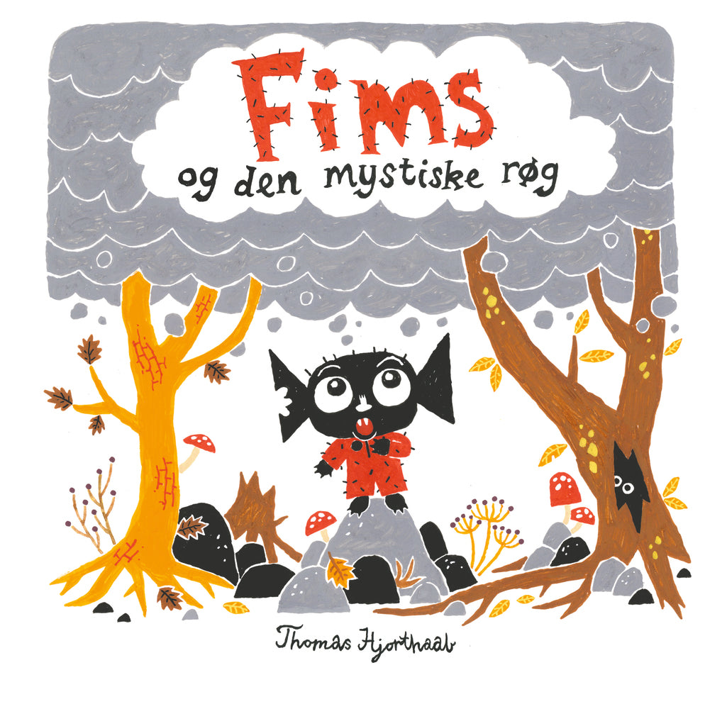Fims og den mystiske røg (Lyt & Læs)