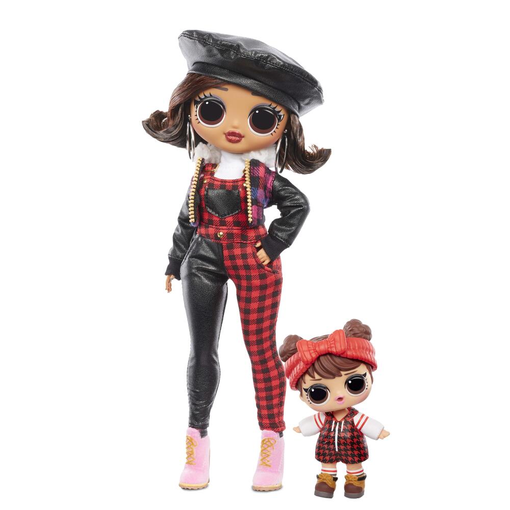 L.O.L. Surprise! OMG Winter Chill Camp Cutie Doll