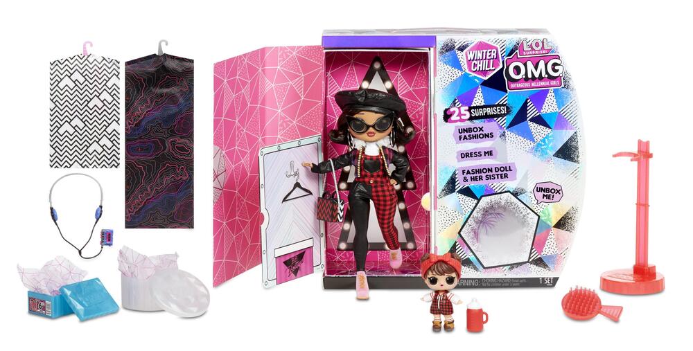 L.O.L. Surprise! OMG Winter Chill Camp Cutie Doll