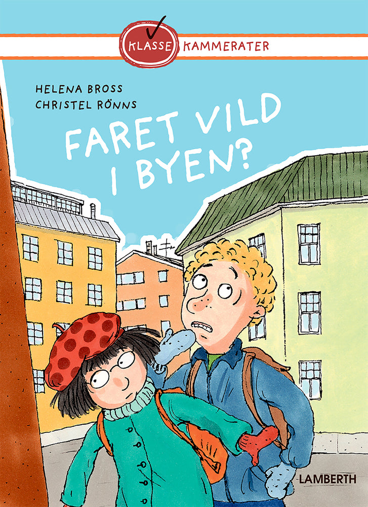 Faret vild i byen?