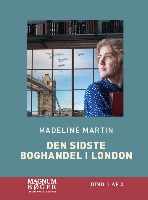 Den sidste boghandel i London (Storskrift)