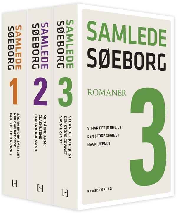 Samlede Søeborg. Romaner 1-3