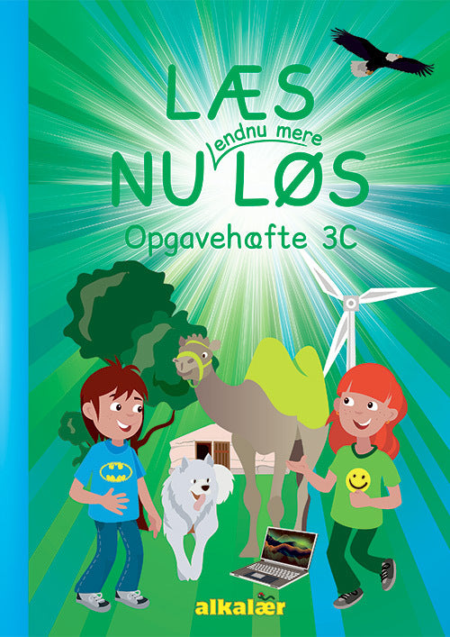 Læs nu endnu mere løs – opgavehæfte 3C