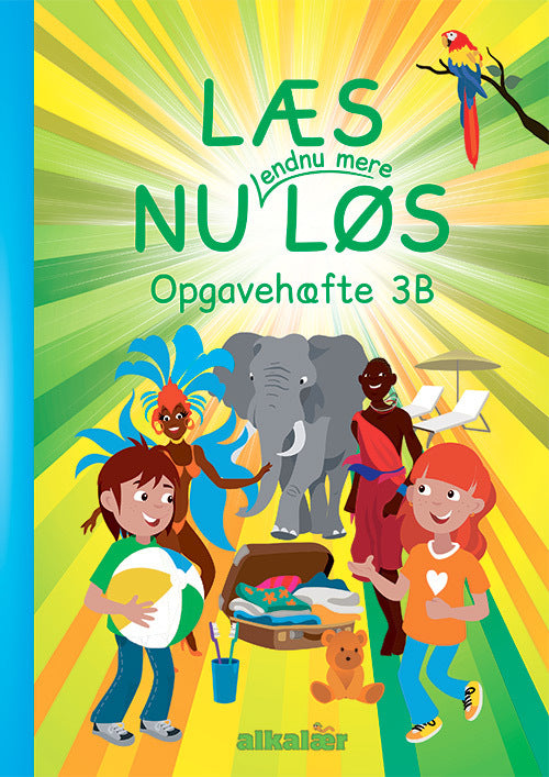 Læs nu endnu mere løs – opgavehæfte 3B