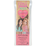 Topmodel gelpensæt glitter metallic