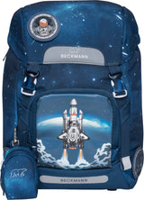 Skoletaske Beckmann classic space mission 22 liter