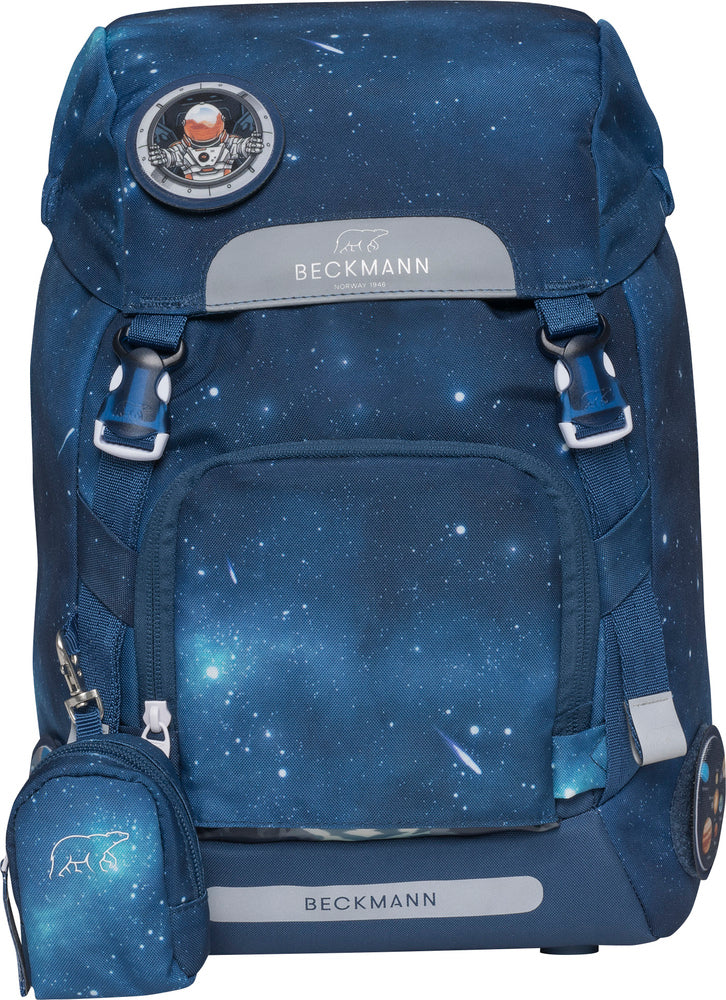 Skoletaske Beckmann classic space mission 22 liter