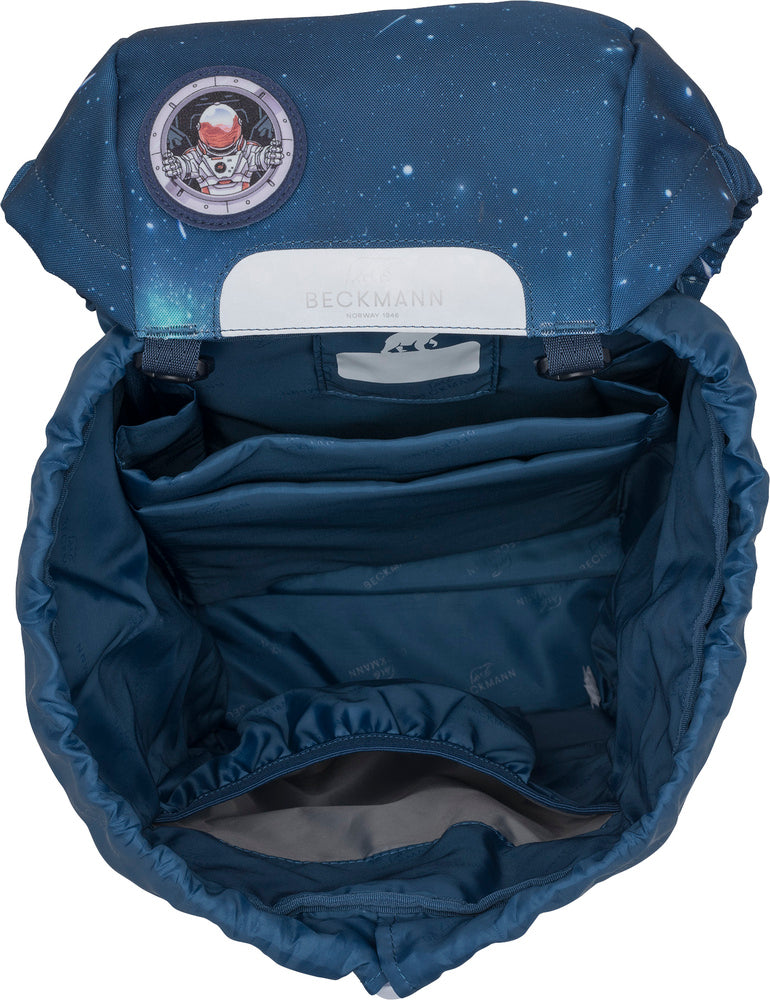 Skoletaske Beckmann classic space mission 22 liter