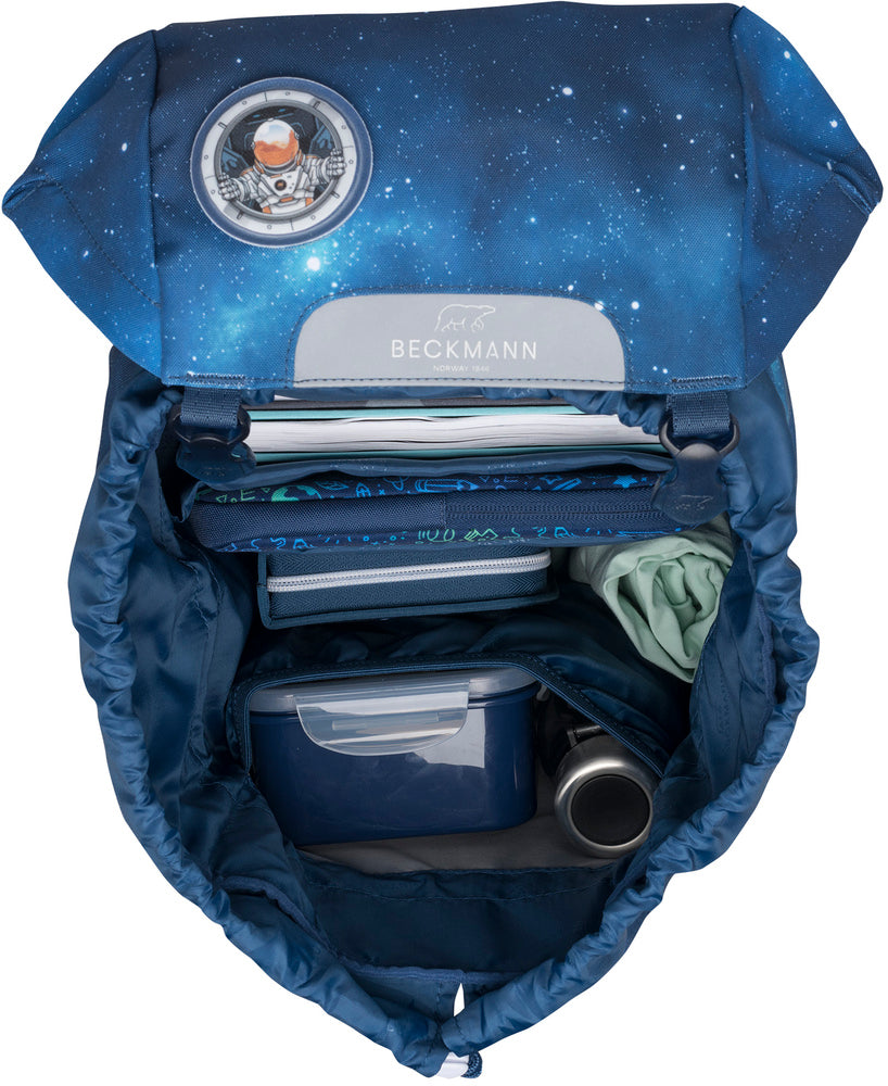 Skoletaske Beckmann classic space mission 22 liter