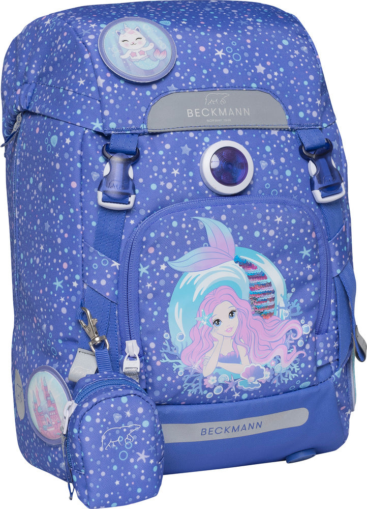 Skoletaske Beckmann classic aquagirl 22 liter